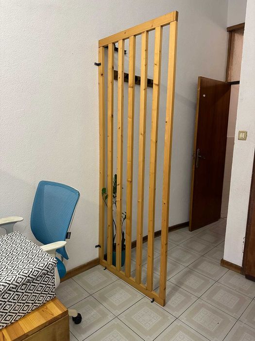 Kit divisória de interior madeira