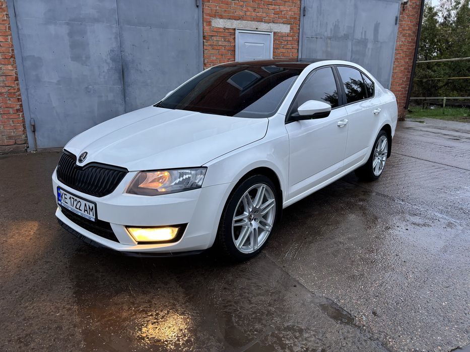 Продвм Skoda Octavia A7 2013