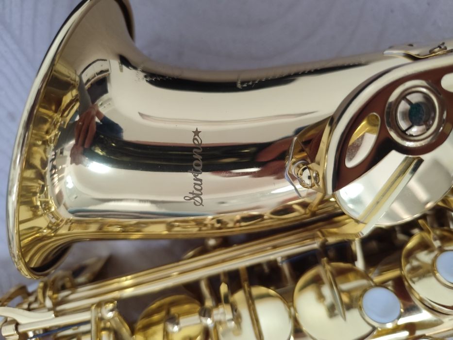 Vendo saxofone alto
