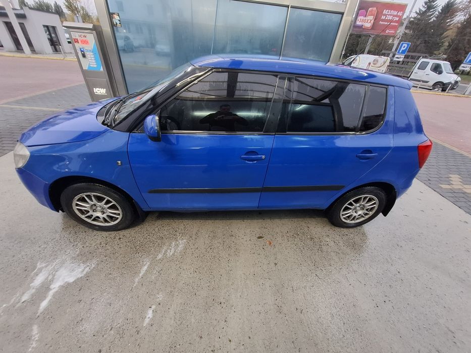 Продам Skoda Fabia 1.4 MPI 2009р