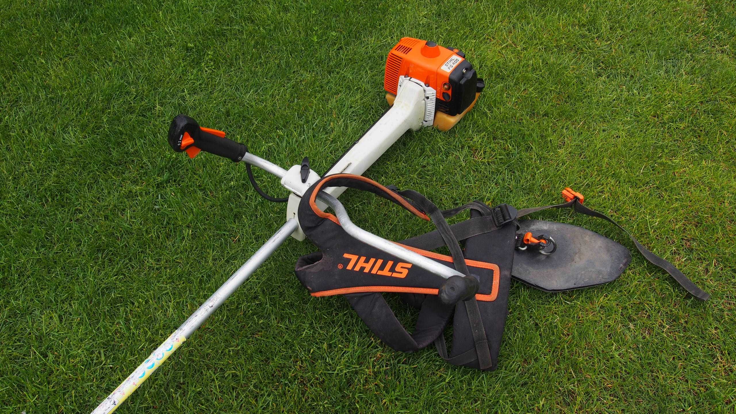 STIHL FS 400 FS400 KOSA wykaszarka spalinowa