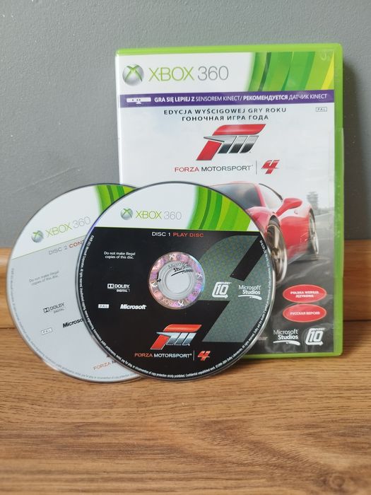 Forza Motorsport 4 Edycja Gry Roku PL Xbox 360