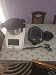 Robot kuchenny Lidlomix model 2023 Monsieur Cuisine Connect Wi-Fi PL