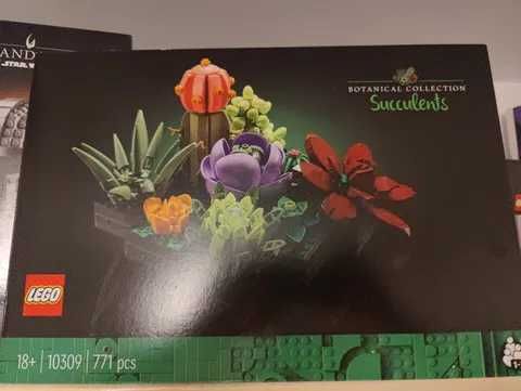 rezerwacja olx Nowy zestaw LEGO 10309 Creator Expert - Sukulenty