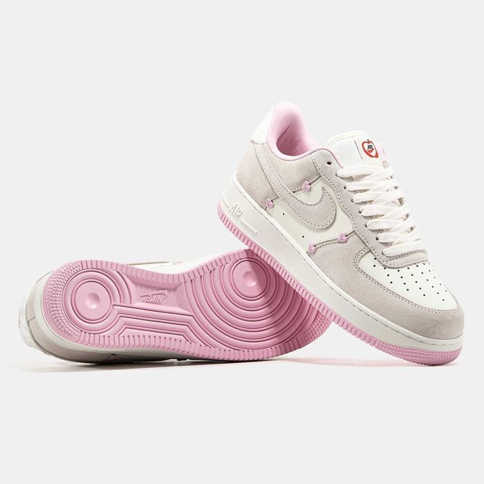 Жіночі Кросівки Nike Air Force 1 Valentines Day 37-41 (Без Предоплати)