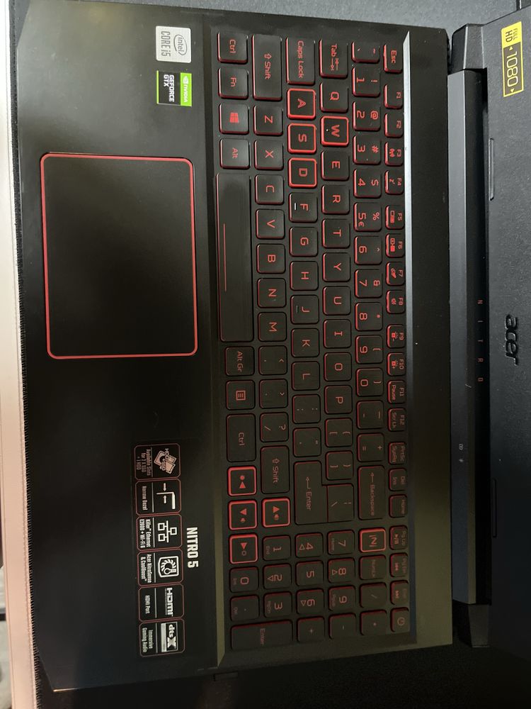 Laptop gamingowy Acer Nitro 5