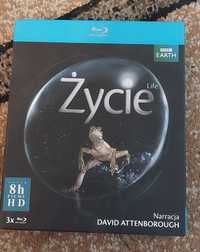 DVD Życie Czyta David Attenborough