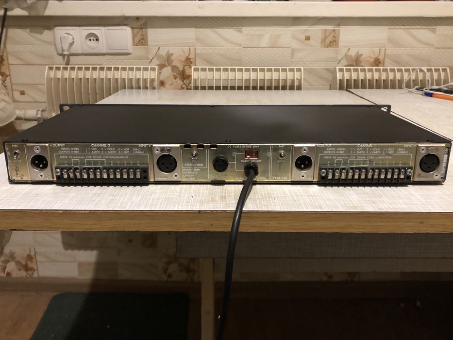 Компрессор-лимитёр DPR-402