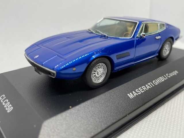1/43 Maserati Ghibli Coupe IXO