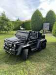 Mercedes g63 6x6 dla dzieci