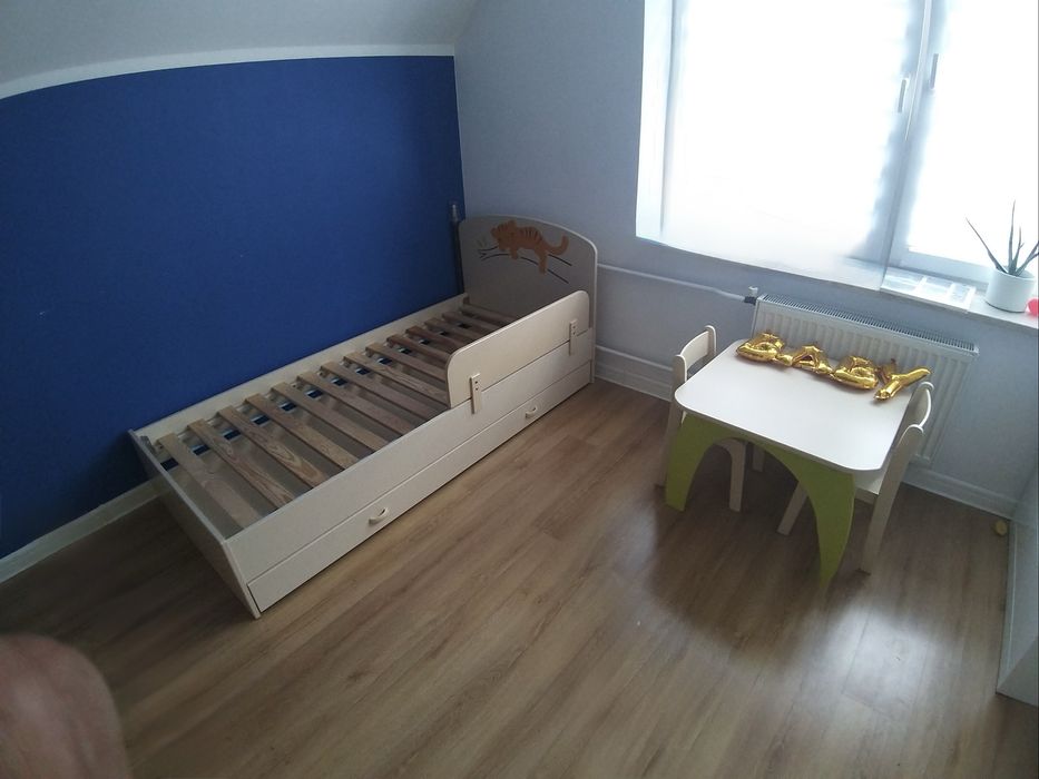 Zestaw mebli dziecięcych Meblik Safari zwierzęta
