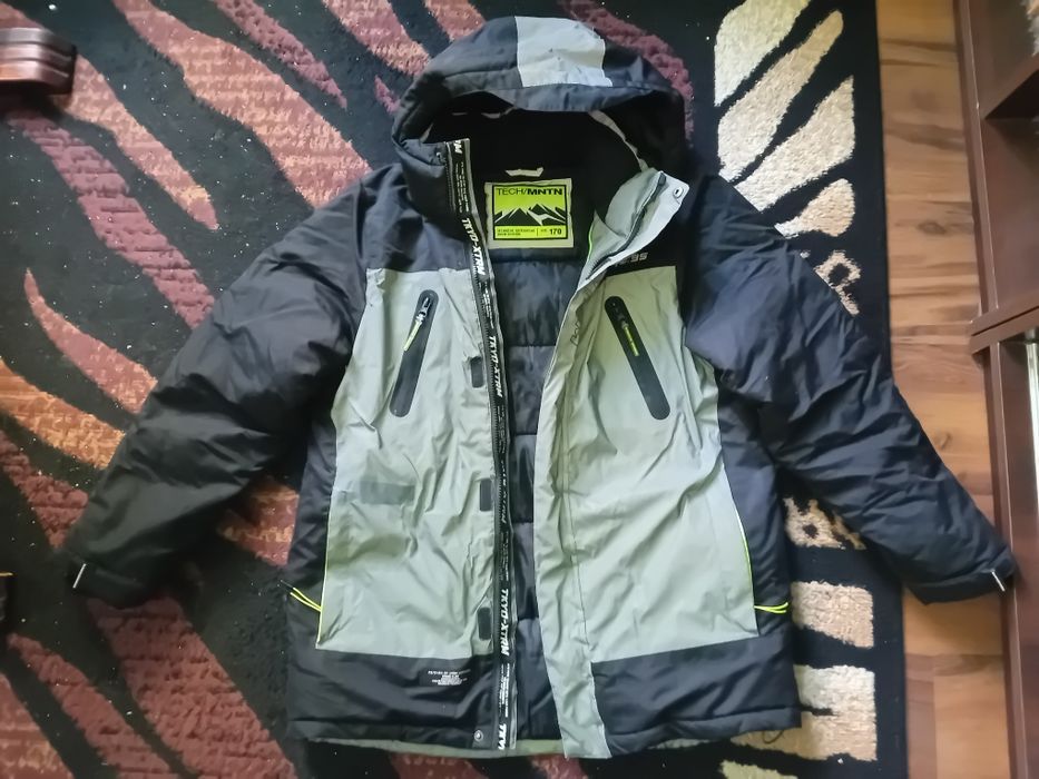 Kurtka zimowa męska narciarska Reserved Tech Mntn 170cm