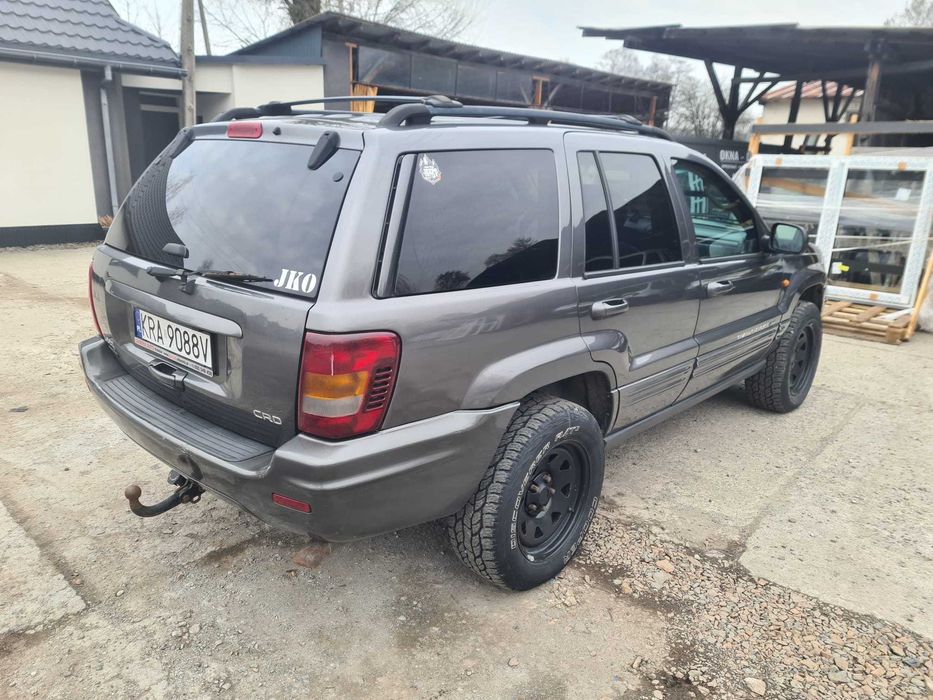 Jeep Grand Cherokee 2.7 CRD limited, Quadradrive, HAK 3360 kg