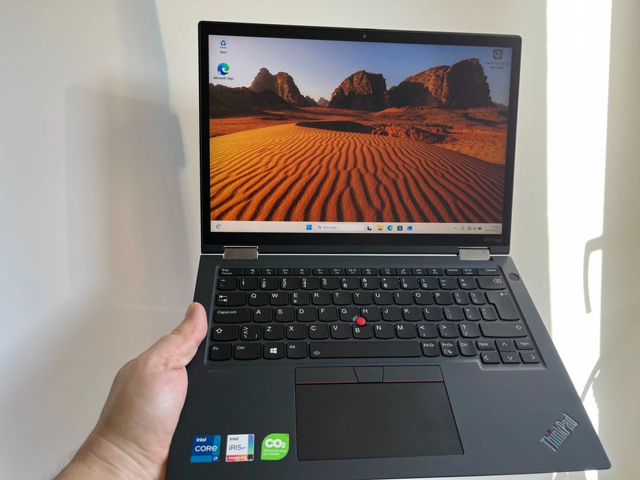 Lenovo ThinkPad X13 Yoga Gen 2 i7-1165G7 16 RAM 512 NVMe LTE FHD+ FV23