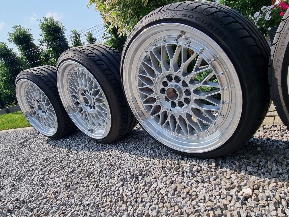 Alufelgi  Nowymi Oponami BBS 19 Cali jak Nowe