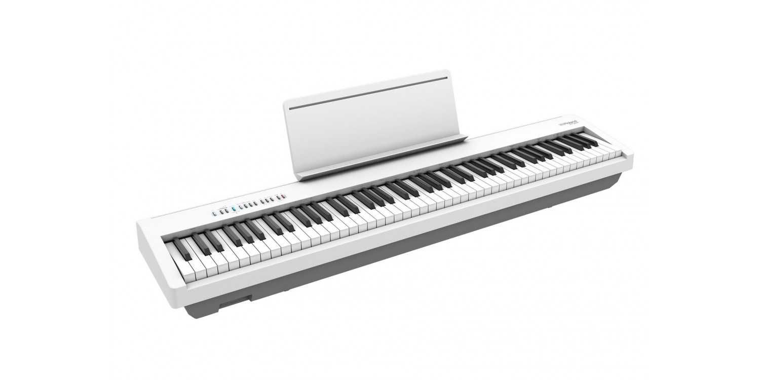 ROLAND FP30X цифрове піаніно White, Black