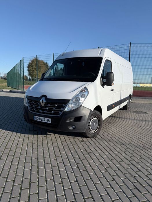 Renault Master 2018