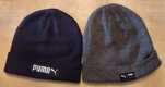 Gorro Puma azul/cinzento  adulto