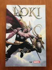 Livro Loki - Marvel