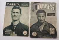 2 Livros Coleção Ídolos do Desporto de 1956/9