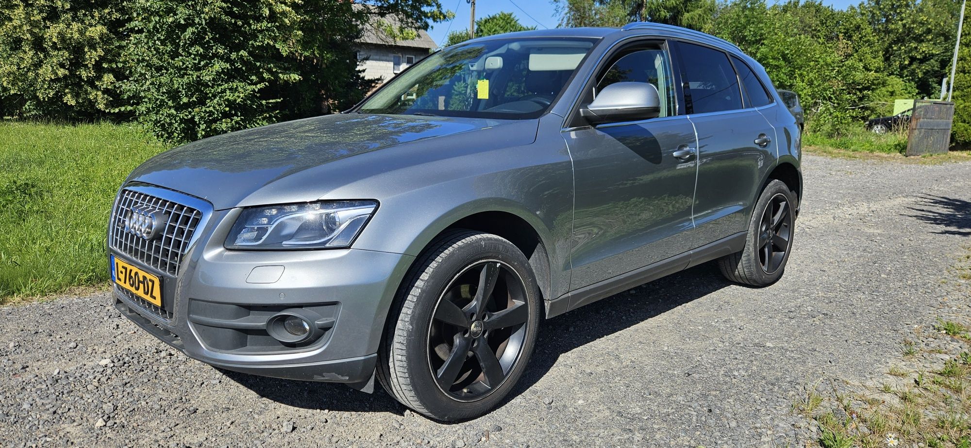 Audi q5 2.0tfsi quattro 2010r automat, po serwisie, pano, pamięć,radar
