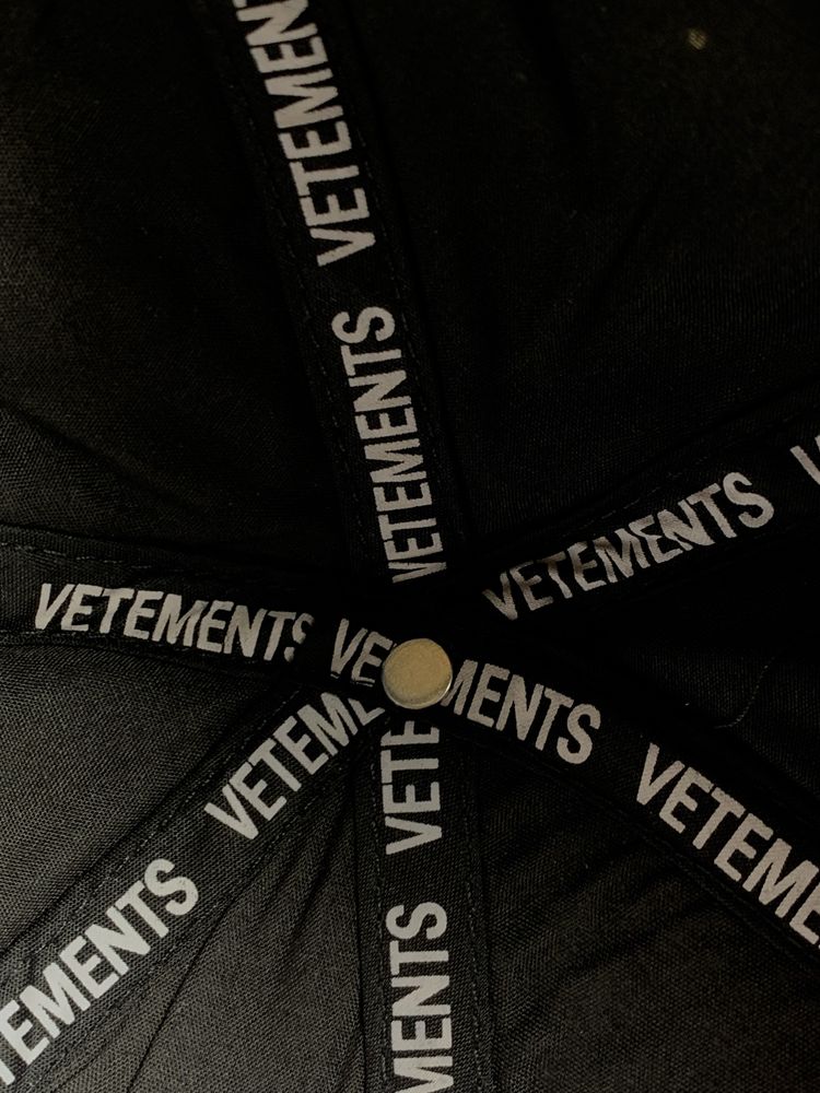 Кепка Vetements X Tommy Hilfiger Baseball