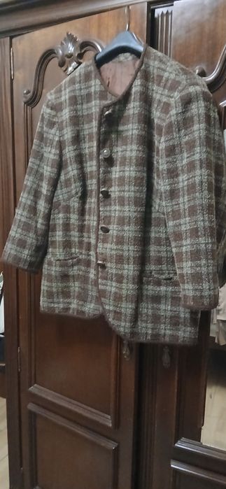 Conjunto saia e casaco