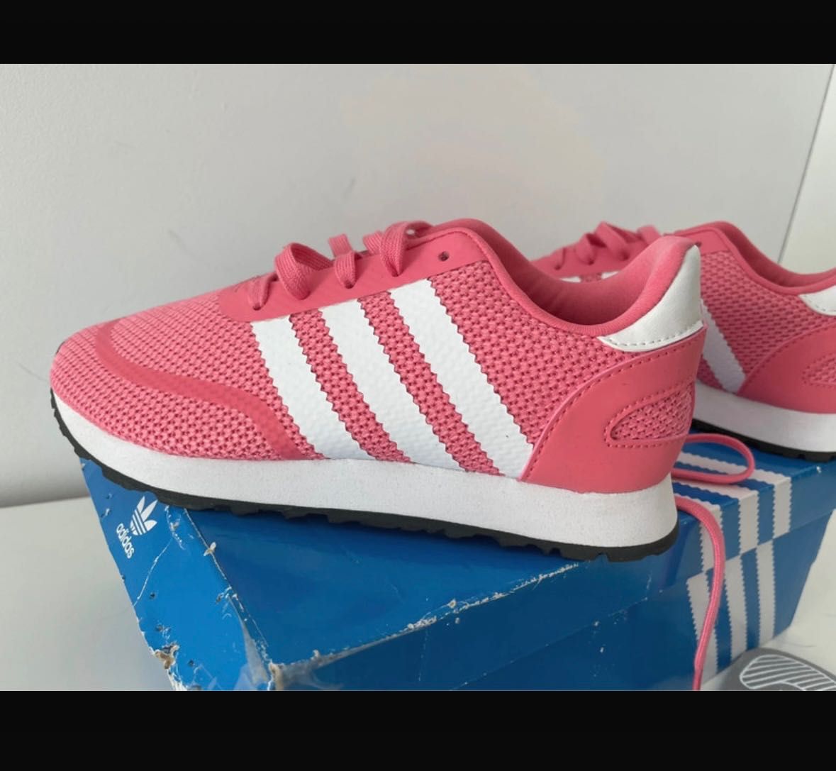 Różowe adidasy rozmiar 34