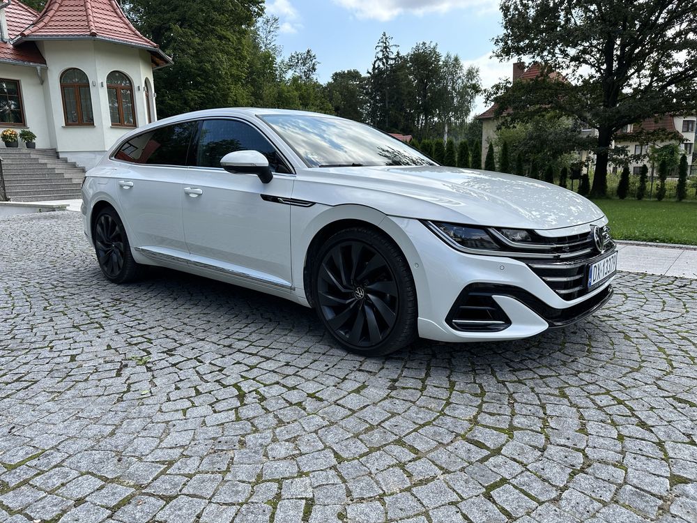 Wynajem  VW Arteon 2.0 diesel 4-Motion R-Line DSG Full wersja !!!