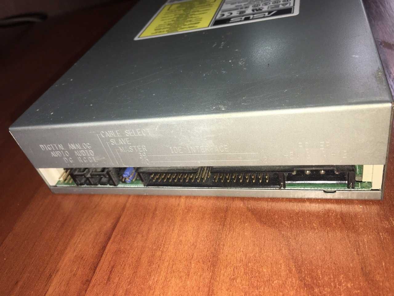 CD-Rom ASUS S500/A 50x как проигрыватель CD дисков