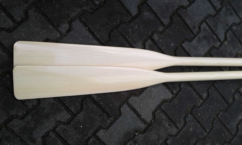 Wiosło  drewniane do łodzi  180 cm 165 cm 195 cm 210 cm 225 cm