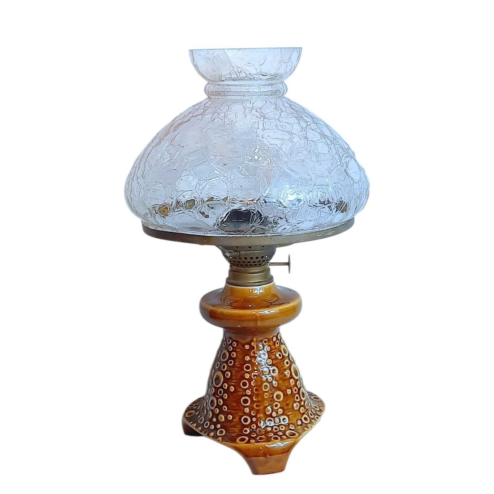 Lampa Mirostowice Wałbrzych G-8 PRL Vintage