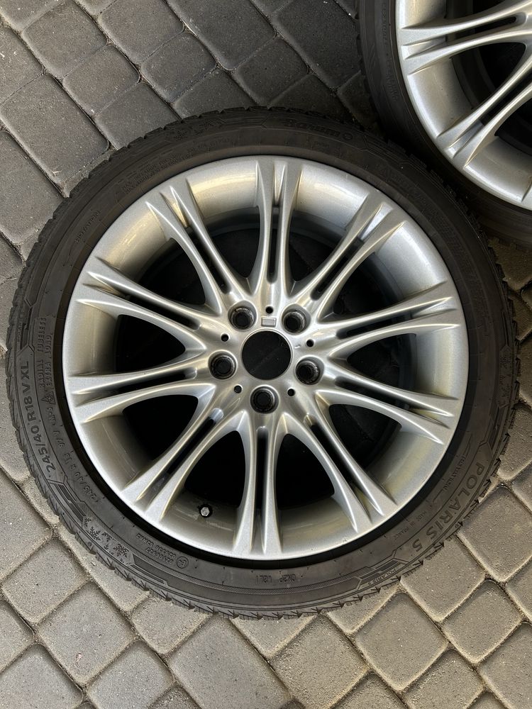 BMW BBS Styling 135 18” Zimowe opony Komplet