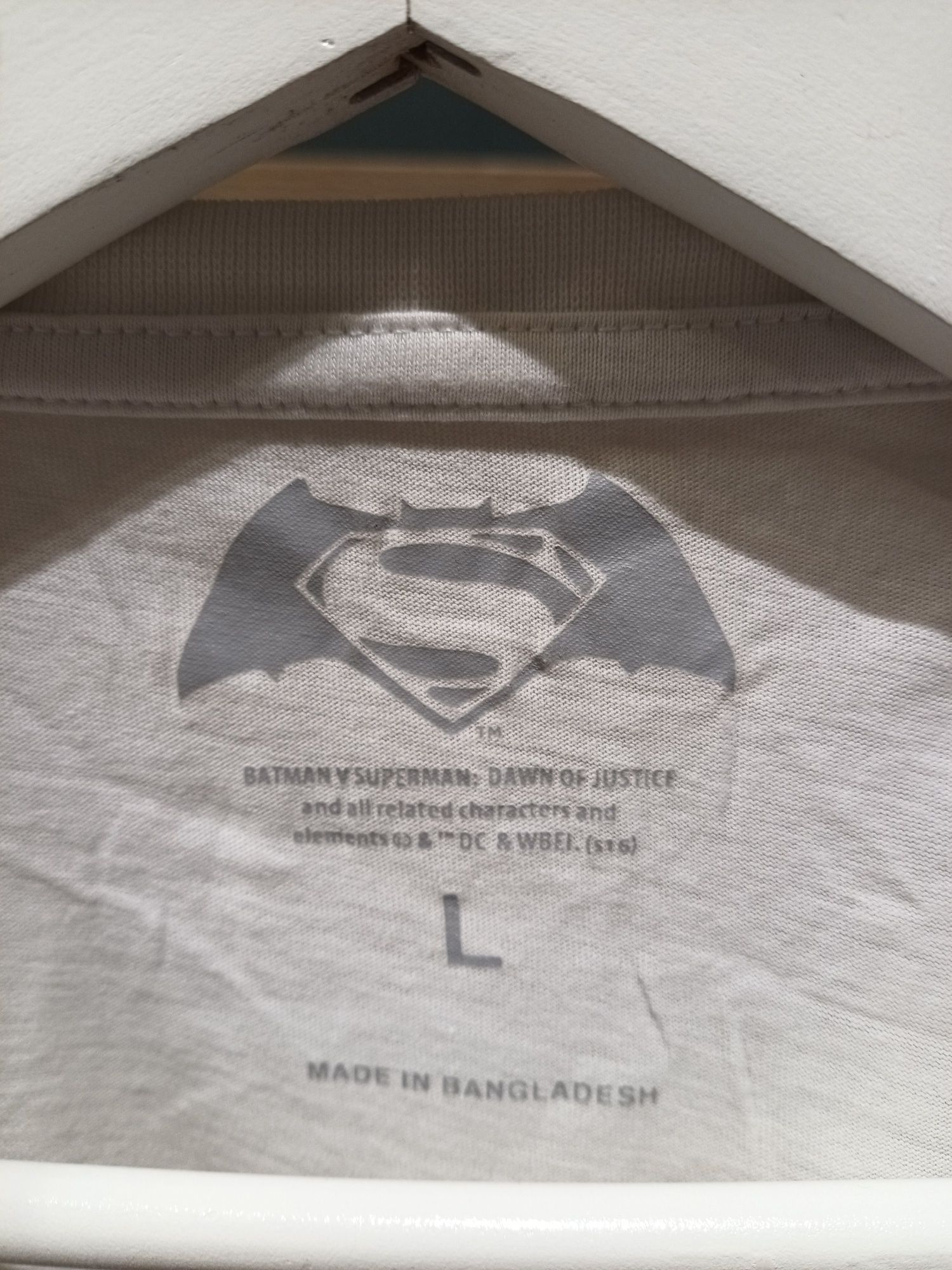 Cedar Wood State Batman vs Superman koszulka t-shirt męska