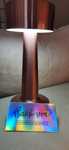 Candeeiro led USB C