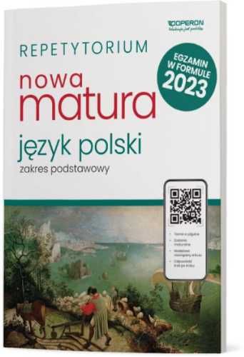 Matura 2024 Język polski Repetytorium ZP - Urszula Jagiełło, Renata J