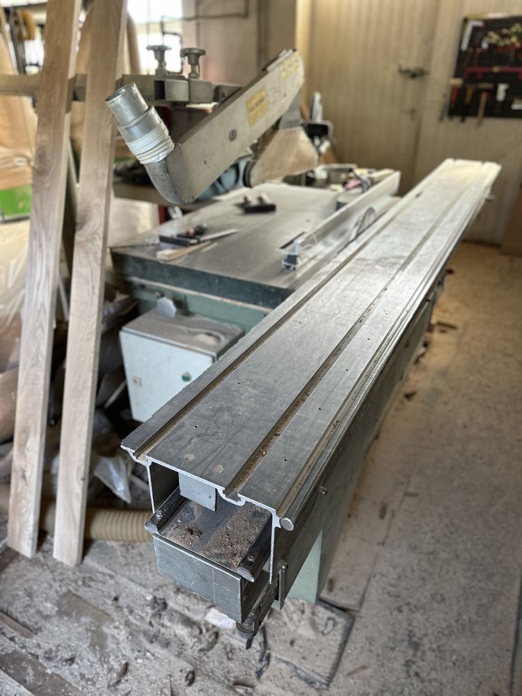 Pila formatowa Altendorf F90 wozek 320cm