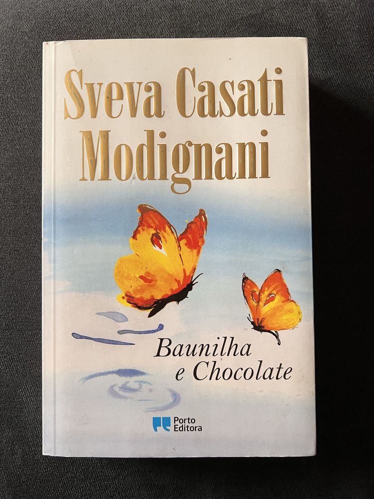 “Baunilha e Chocolate” de Sveva Casati Modignani (portes incluídos)