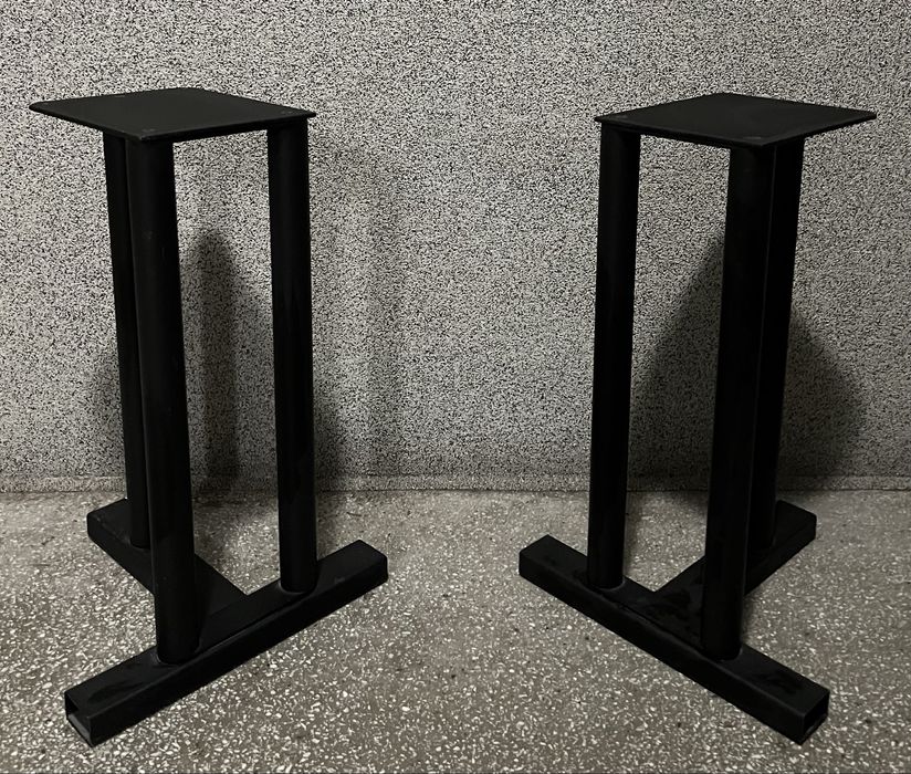 2 x stojak metal, metalowe kolumny, kwietnik, stojaki kolumnowe