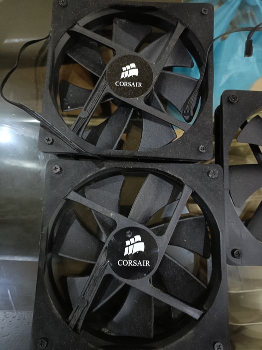 Corsair Fans64550514037121121