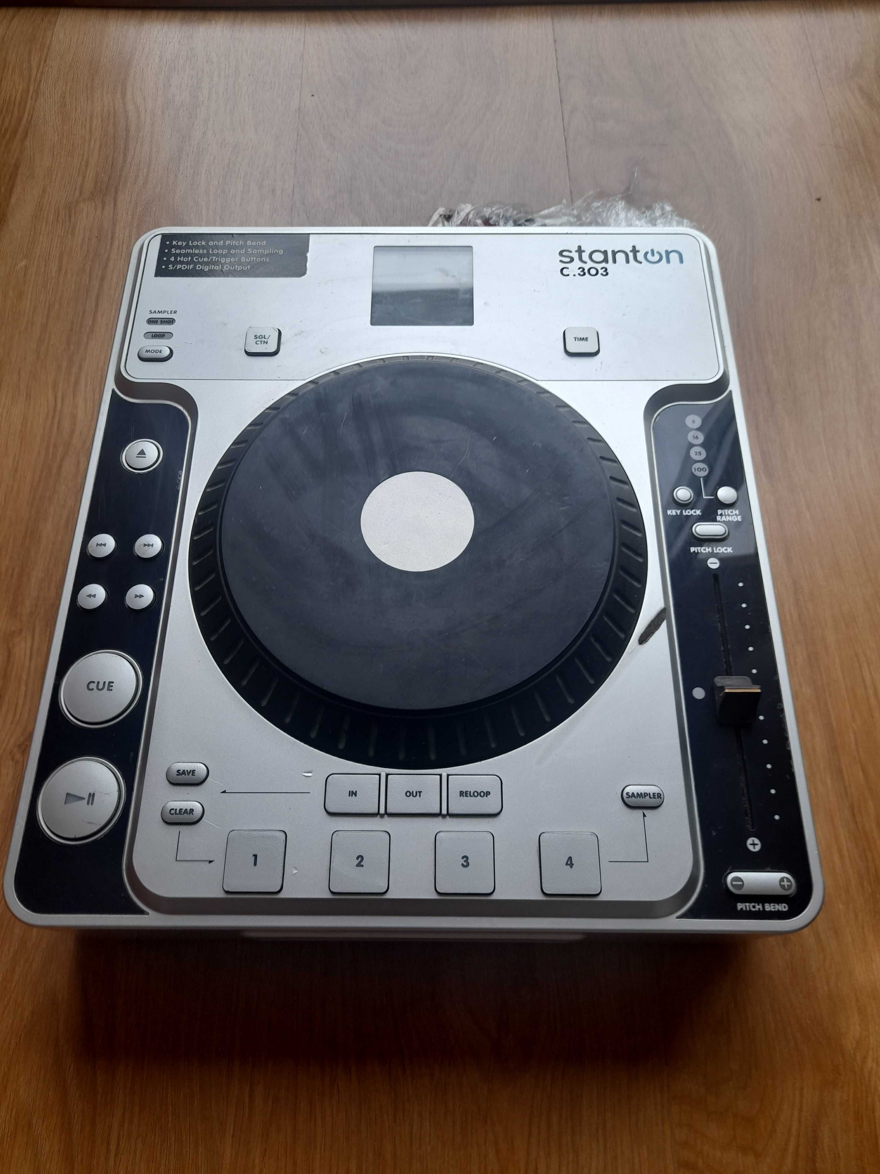 CDJ Cd Mix PLayer Stanton c303