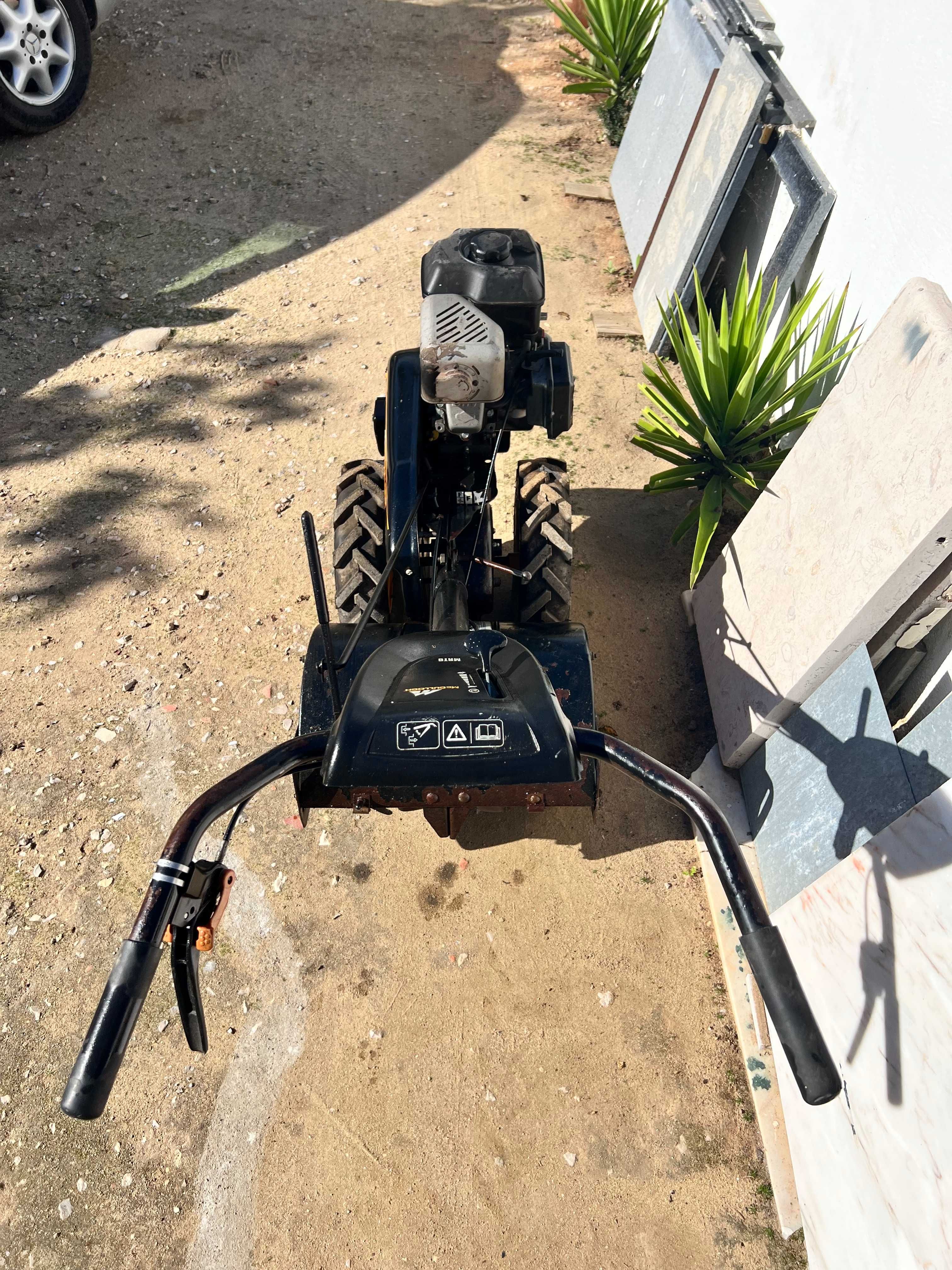 Motocultivador McCulloch MRT6 gasolina