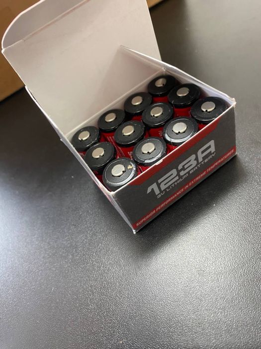 SureFire 123A Lithium Batteries літій батарейки оригінал нові США