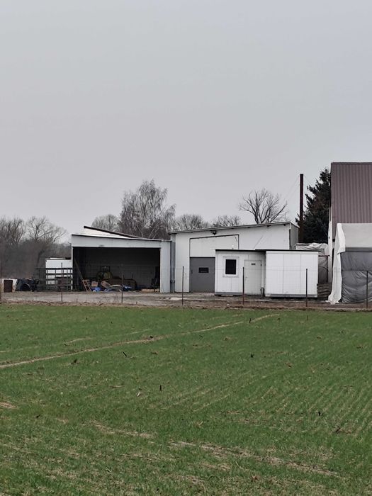 Hala magazynowa 270m2