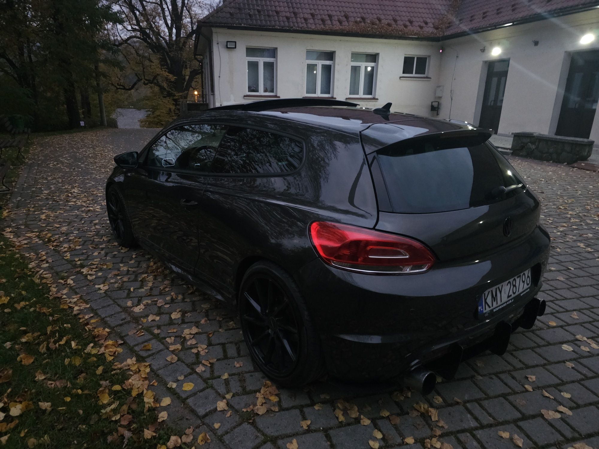 VW Scirocco Pakiet R Model 2010