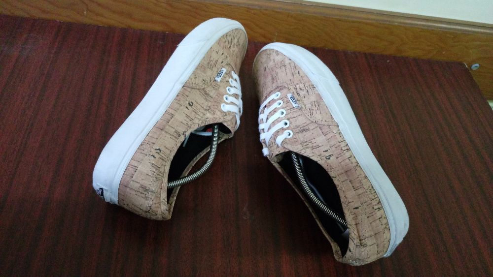 Оригинал Кеды Vans унисекс р. 42( 27 см)