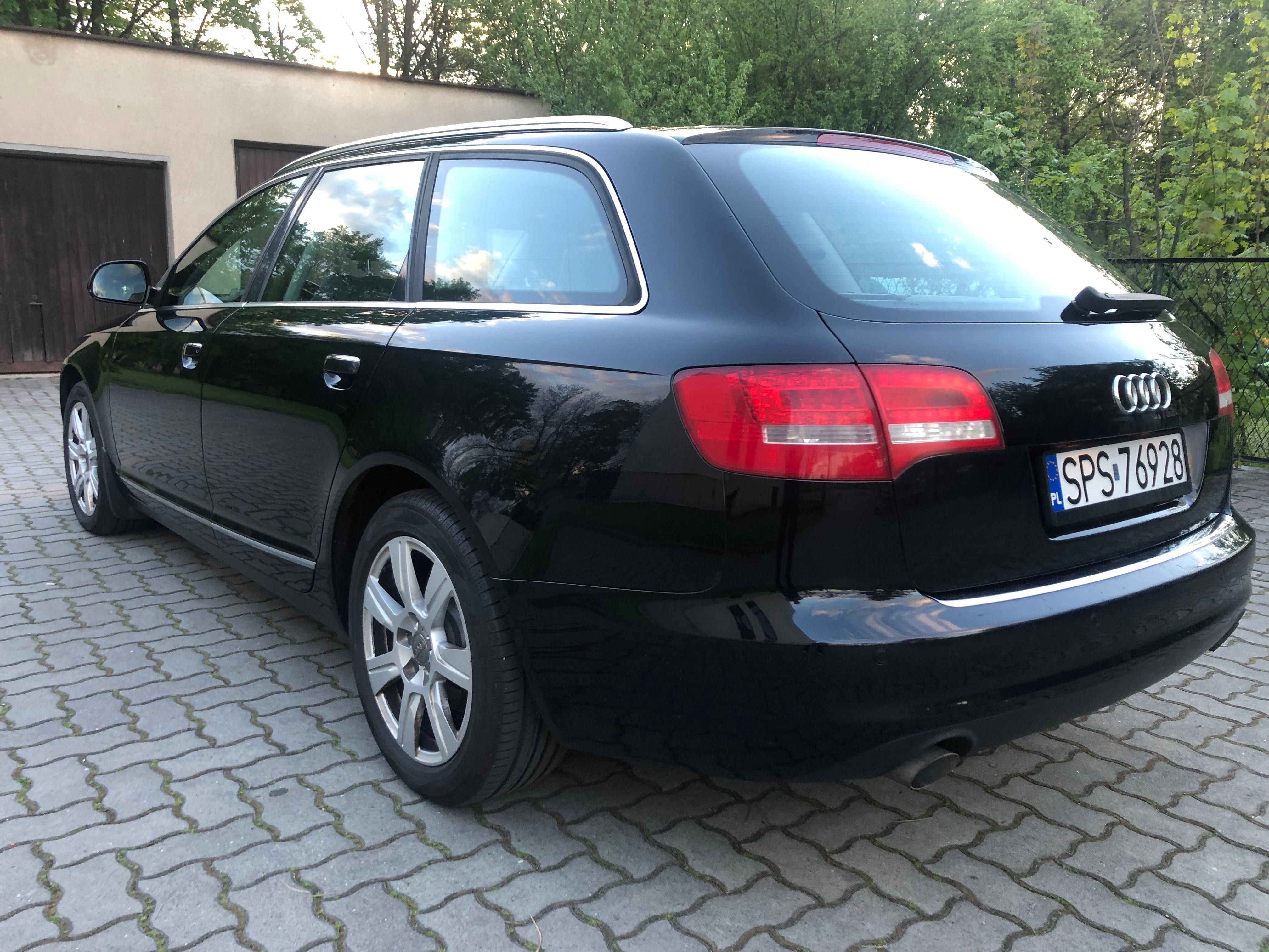 Audi A6 C6, 2.0 diesel, 170KM, 2010r., I właściciel w Polsce, stan bd.