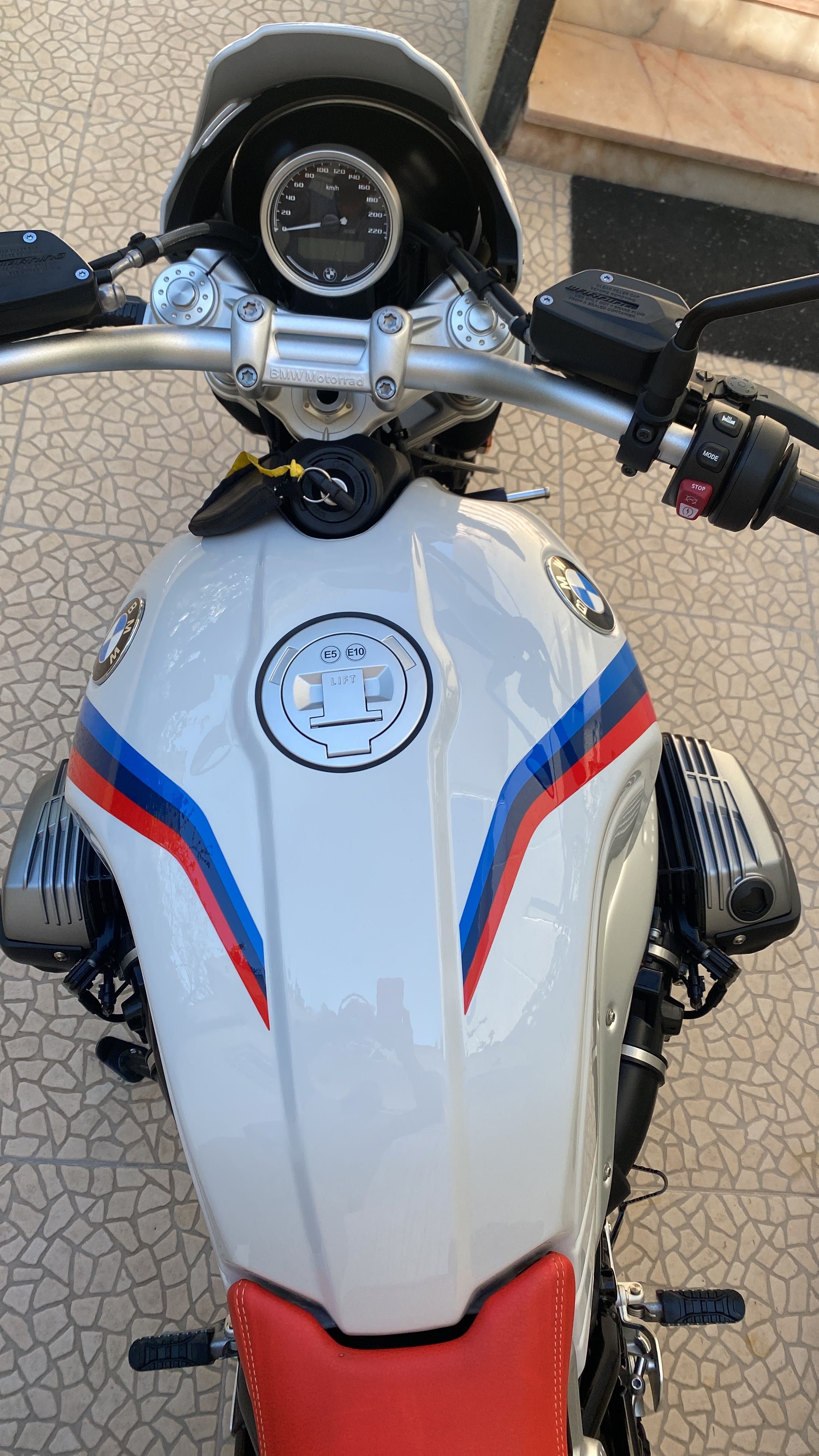 BMW RNineT Urban GS