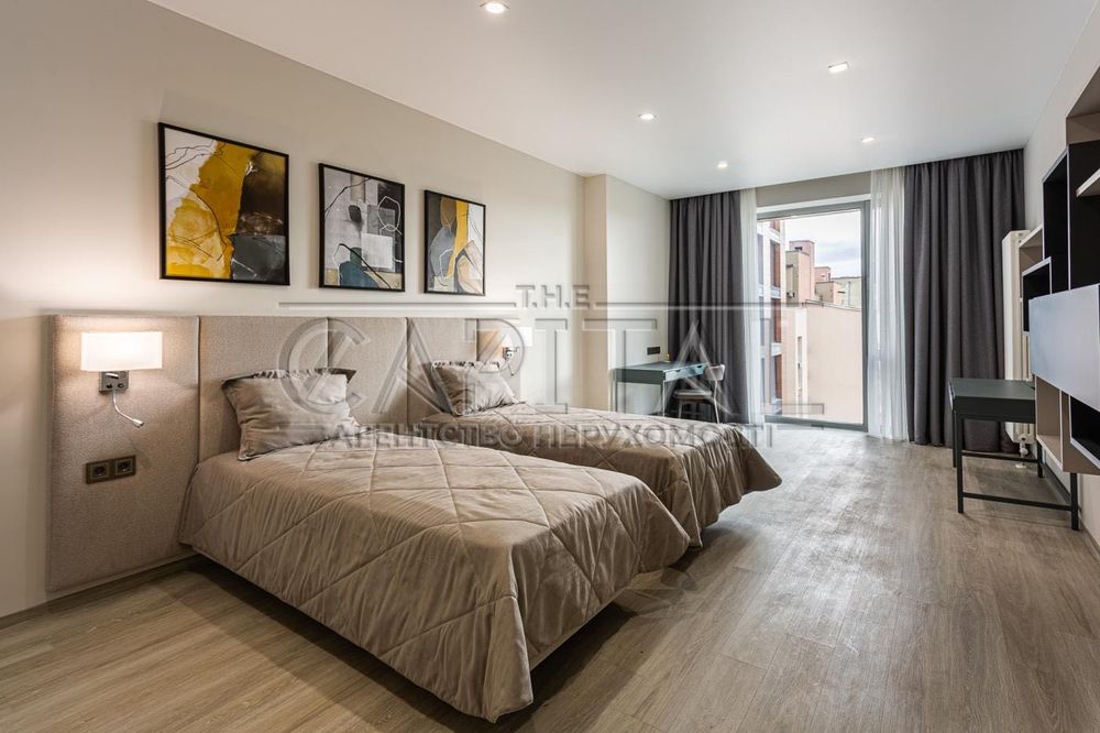 Аренда 3ком квартиры ЖК Atlantic Residences Антоновича Печерский