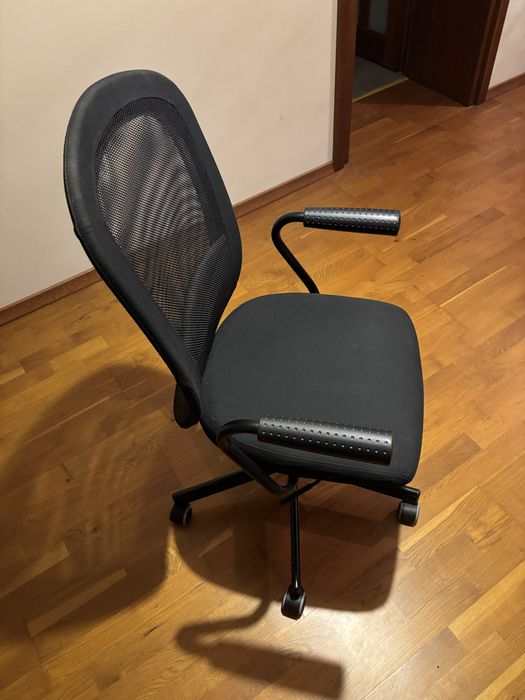 Fotel, krzesło obrotowe, ikea